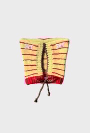 Dalloway Baby Bonnet - Dusty Yellow/Mix
