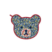 Pattern Mix Bear Oven Mitt