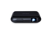 The Miroir M76 Wireless Portable Projector transforms any room into a portable home theater. Lightweight, portable, and battery-operated allows you to share your content anywhere with built-in WIFI.