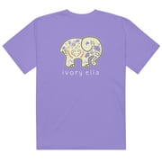 Petal Party Unisex Heavyweight T-shirt