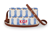 Catherine Crossbody - GAMEDAY with Initials