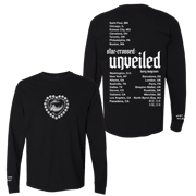 Star-Crossed: Unveiled Black Tour Tee