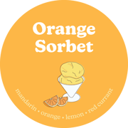 Orange Sorbet Wax Melts