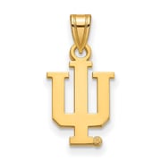 10k Yellow Gold Indiana U Small 'IU' Pendant