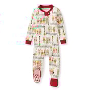 Sweet Carolers Matching Family Pajamas