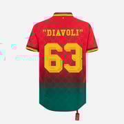 ''DIAVOLI'' 63  RED AUTHENTIC JERSEY Puma x AC Milan x Off-White™ 2024/25