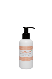 Orange Marmalade Flaxseed and Aloe Curl Definer