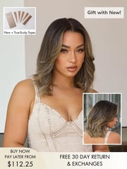 VIP Loyalty Pick! Devine Balayage Bob Lace Wig