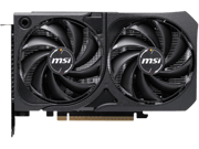 MSI SHADOW GeForce RTX 5060 8GB GDDR7 PCI Express 5.0 x 16 (use x8) Graphics Card RTX 5060 8G SHADOW 2X OC