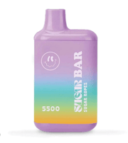 Sugar Bar 5500 Puff Disposable Device
