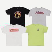 Preloved Printed T-Shirts | Set of 4