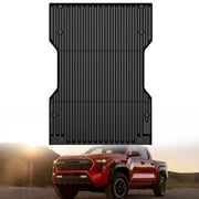 Truck Bed Mat 6 FT for 2024 2025 Toyota Tacoma, TPE Heavy-Duty Pick-up Bed Liner for Toyota Tacoma Accessories, Anti-Slip Texture, All Weather Protection