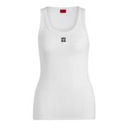 Hugo Logo Tank Top