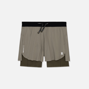 Vento™ 4" 2-in-1 Short, Men's - Fatigue