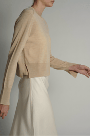 Elodie Layered Crewneck Knit