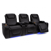 Paladin Leather Heat & Massage Home Theater Seating