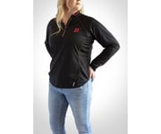 JJ WOMEN'S NO LIMITS QTR ZIP