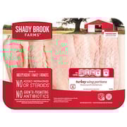 Shady Brook Farms Turkey Wings Portion Fresh - 2.5 Lb