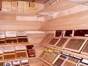 Walk-In Humidor Spanish Cedar Custom Shelves