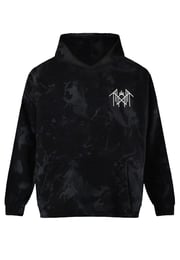 Sleep Token - Reaper Angel Grey/Black Tie Dye - Hoodie