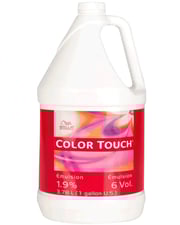 Wella Color Touch Emulsion Cream Developer 6 Volume, 13 Volume