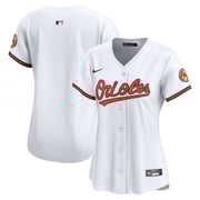 Women's Baltimore Orioles Nike White Home Limited Jersey