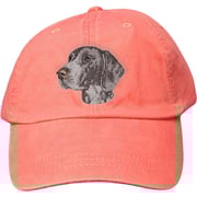 German Shorthaired Pointer Embroidered Baseball Caps