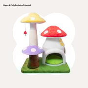 Magic Mushroom Cat Tree