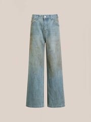 Lacy Baggy Jeans