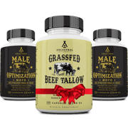 Male Vitality Stack (with FREE Tallow)