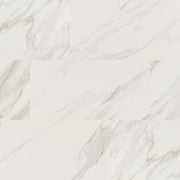 Mohawk® Fast Tile™ Premier Marble Carrara 12 x 24 Locking Porcelain Floor Tile (9.6 sq.ft/ctn)