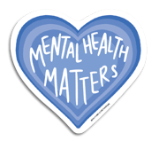 Mental Health Matters - Sticker