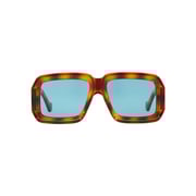 LOEWE Paulas Ibiza LW40064U Tortoise - Unisex Sunglasses, Blue Lens