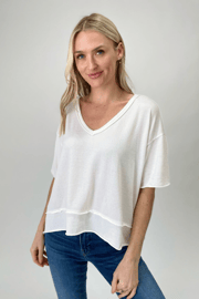 Crepe Dolan Top