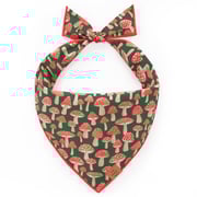 Mushroom Meadow Dog Bandana