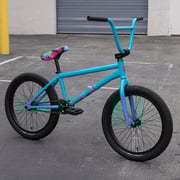Sunday Forecaster 20.5"TT BMX Freestyle Bike-Aaron Ross Signature-Gloss Ocean Blue