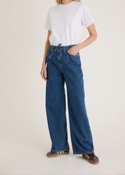 THE LENNY JEAN - MID BLUE DENIM