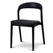 Ex Display - Caspar Dining Chair - Full Black