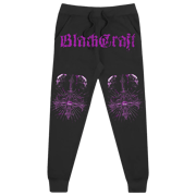 Purple Skull Joggers