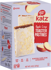 Toaster Pastries - Apple Crisp