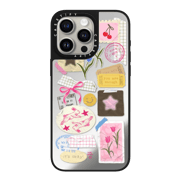 Mirror iPhone 15 Pro Max Case MagSafe Compatible - You Are Stars Collage