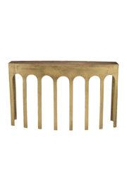Vintage Brass Console Table | Eichholtz Gardini