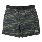 Men's Axis 17" Boardshort - Camo/Black