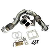Odawgs Diesel Bellowed Up Pipes - 7.3 Powerstroke OBS (1994-1998)