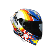 PISTA GP RR AGV ECE-DOT LIMITED EDITION - WINTER TEST 2005