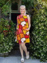 MOLLY dress California Poppy
