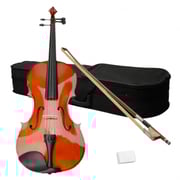 Glarry GVA201 16 inch Full Size Acoustic Viola Natural Retrovert
