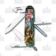 Victorinox Tinker Swiss Army Knife Smokey the Bear Pointing SMKW Special Design STBV924