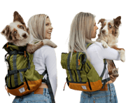 Urban 3 | Dual Use Dog Carrier & Traditional Backpack