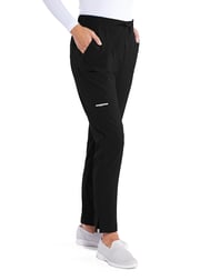 Charge 4-Pocket Mid-Rise Tapered Leg Scrub Pant